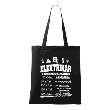Hodinová mzda elektrikár