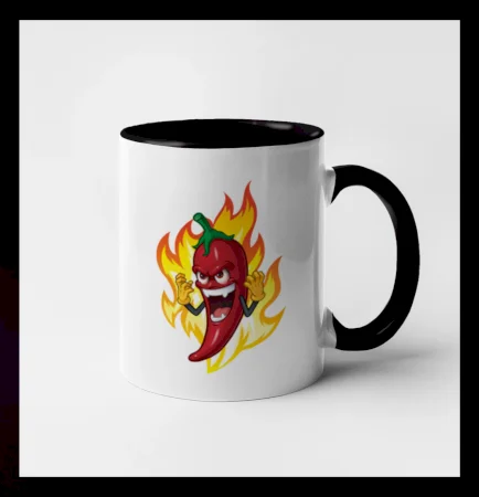 Chili paprička veľmi pálivá
