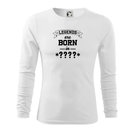 Legends are born in (Tvoj mesiac narodenia)