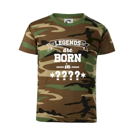 Legends are born in (Tvoj mesiac narodenia)