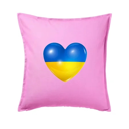 Ukrajina srdce vlajka