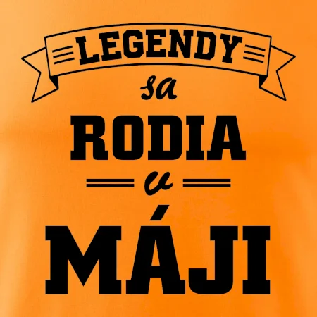 Legendy sa rodia v máji