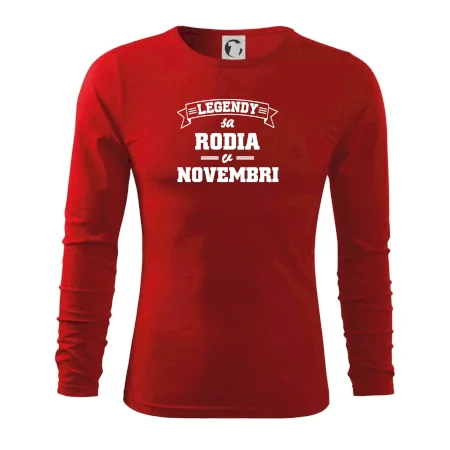 Legendy sa rodia v novembri