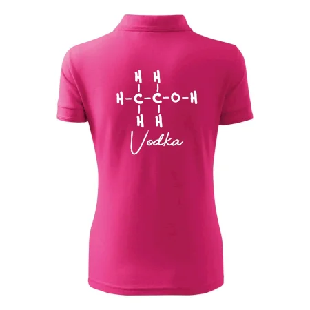 Barová chémia - vodka