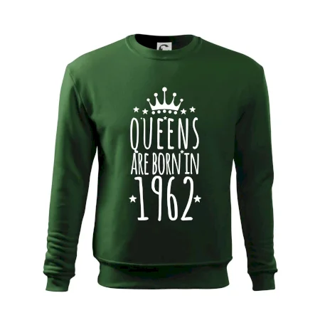 Queens are born in 1962