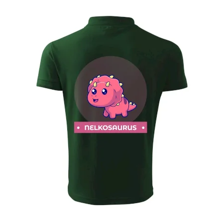 Dinosaurie mená - růžový dinosaurus