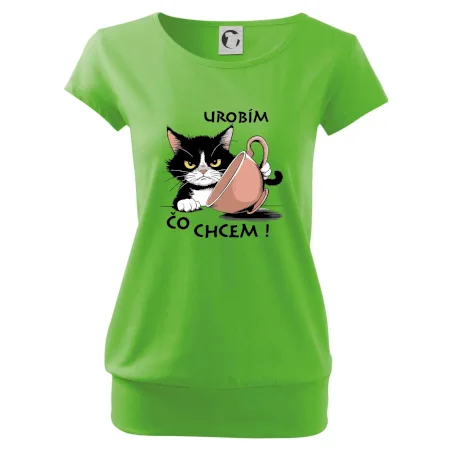 Mačka urobím čo chcem