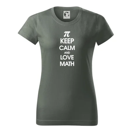 Keep calm and love math