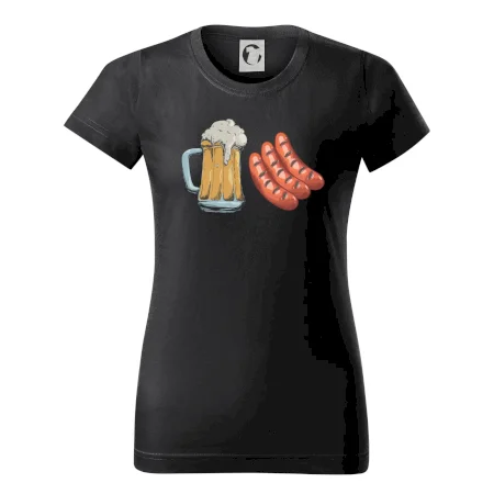 Pivo a klobása