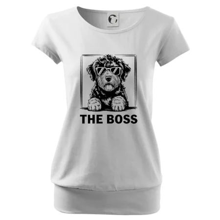 Lagotto romagnolo the boss