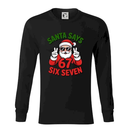 Santa says 67