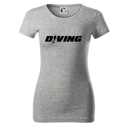 Diving nápis potápač