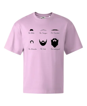 Types of men - Mustache - fúziky