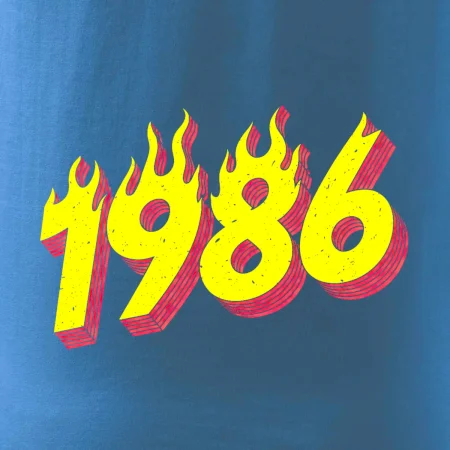 Narodeniny v ohni 1986