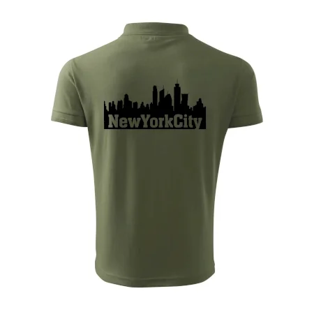 New York City silueta