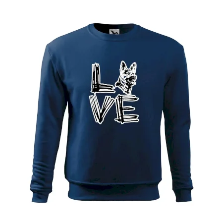 Nemecký ovčiak love