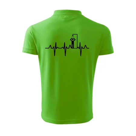 EKG otužovanie sprcha