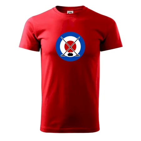Curling tee