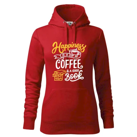 Happiness is a Cup of Coffee and a Good Book