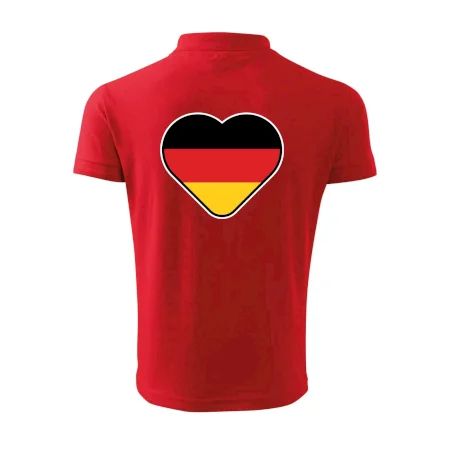 Germany love veľké - Nemecká vlajka