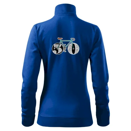 Narodeniny 50 rokov na bicykli