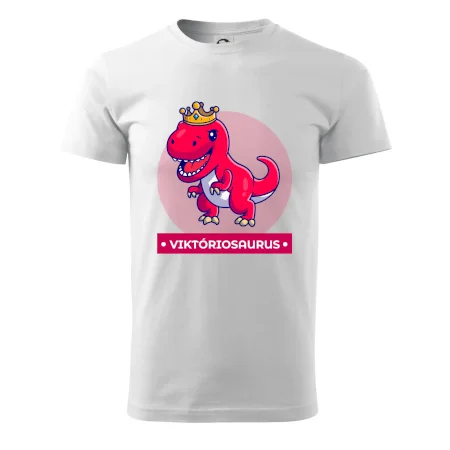 Dinosaurie mená - červený dinosaurus