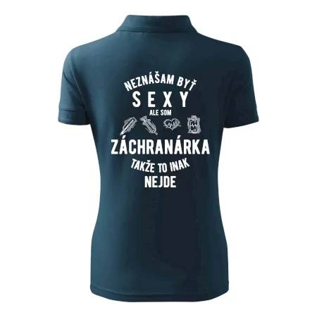 Neznášam byť sexy ale som záchranárka