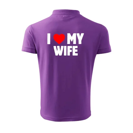 I love my wife