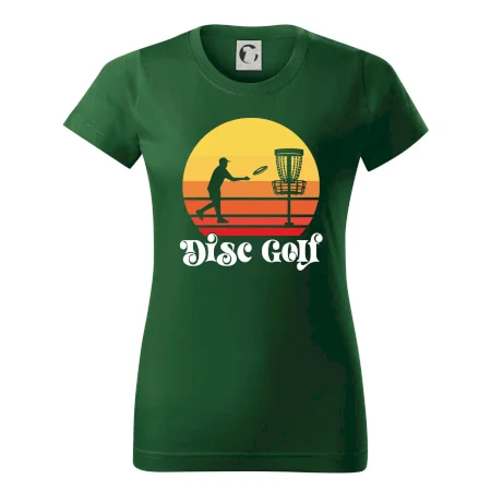 Disc golf postava vintage