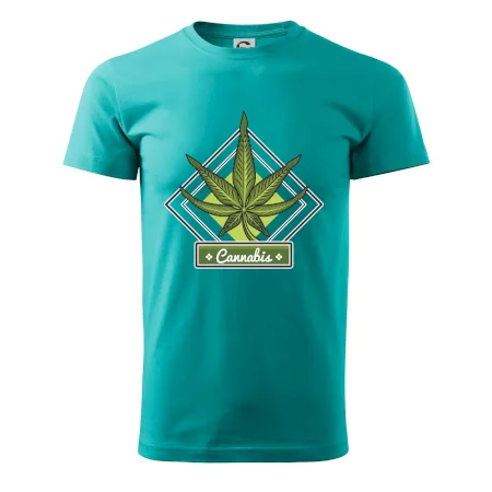 Cannabis list kosoštvorec