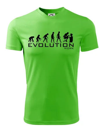 Evolúcia práce