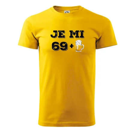 Je mi 70 pivo