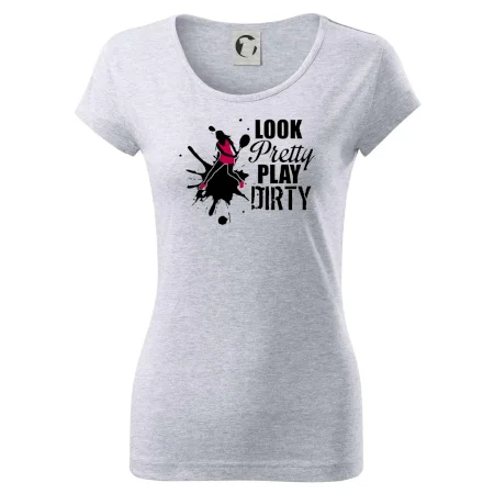 Look pretty play