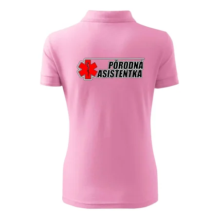 Pôrodná asistentka kríž