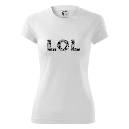 LOL nápis