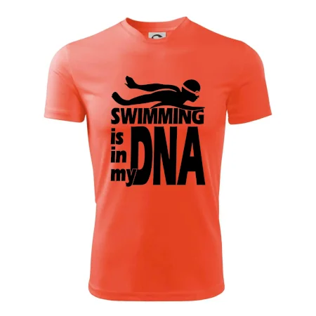 Swimming is in my DNA