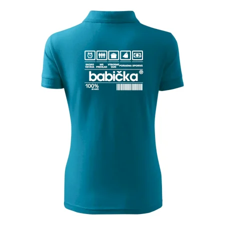 Čiarový kód - babička