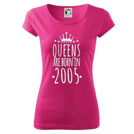 Queens are born in 2005