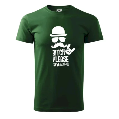Bitch please! Mustache