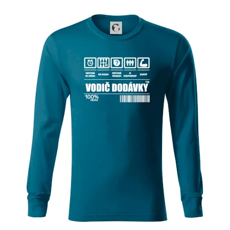 Čiarový kód - Vodič dodávky