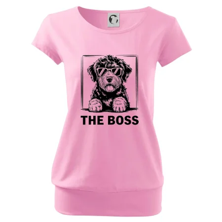 Lagotto romagnolo the boss