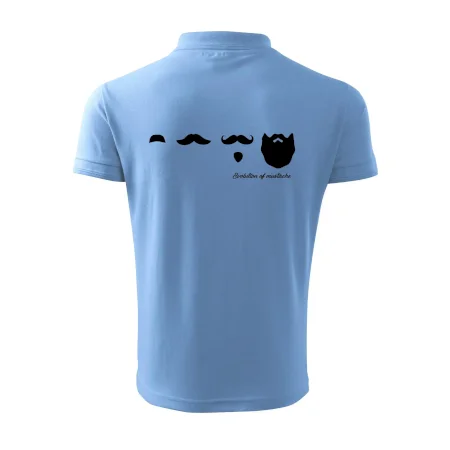Evolution mustache