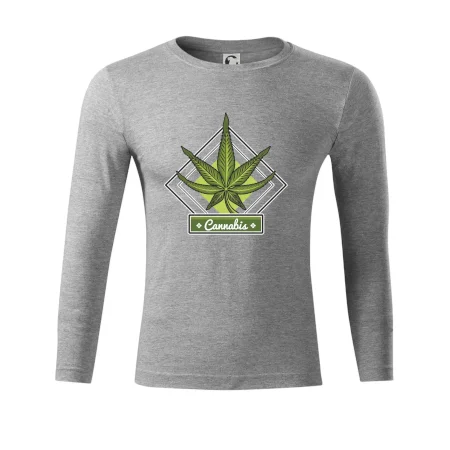Cannabis list kosoštvorec