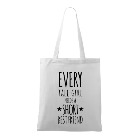 Every tall girl needs a short best friend