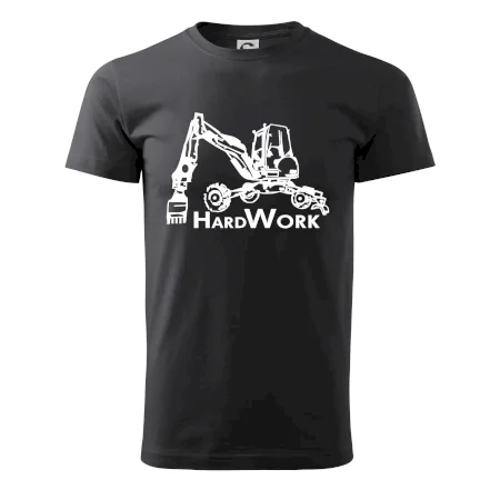 Hard Work kráčajúce rýpadlo