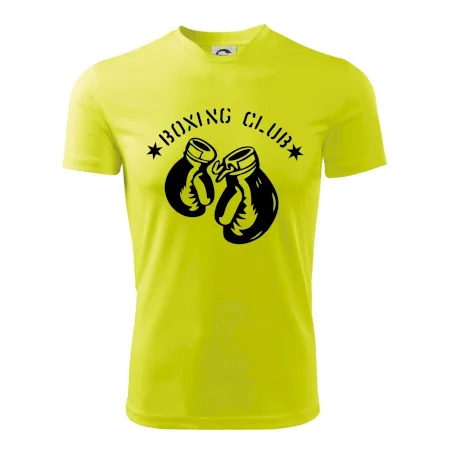 Boxing club nápis