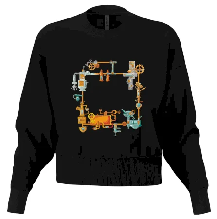 Steampunk farebná zostava