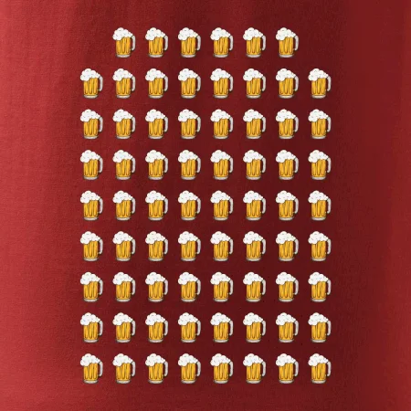 Narodeniny - 70x pivo