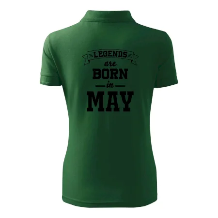 Legends are born in May