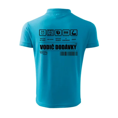 Čiarový kód - Vodič dodávky